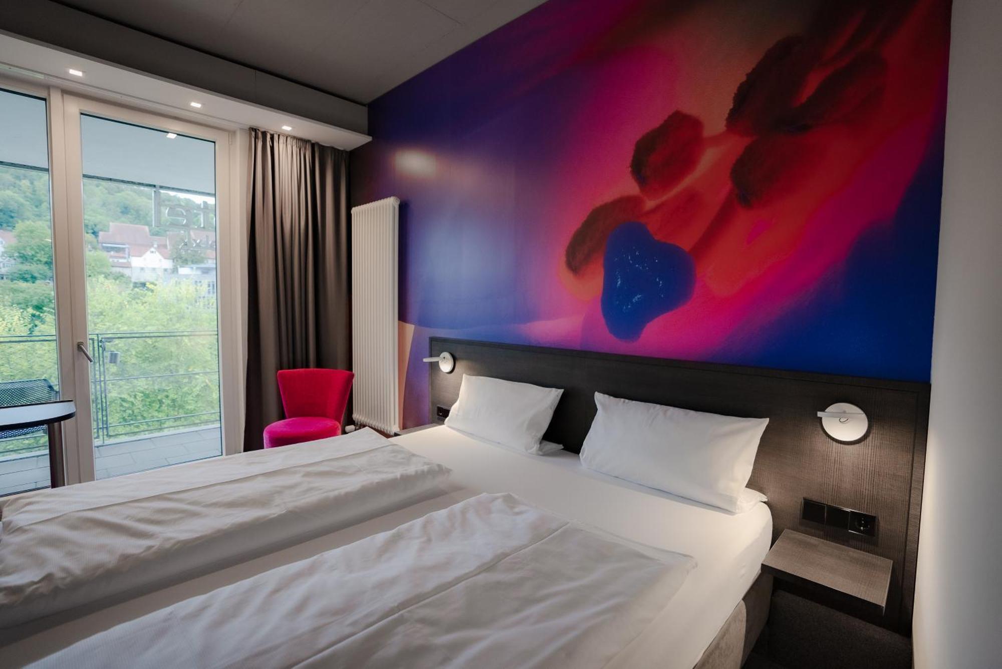 Qubixx Stadtmittehotel Σβέμπις Χαλ Εξωτερικό φωτογραφία